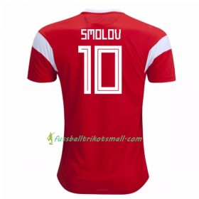 Fußballtrikots Russland Smolov 10 WM 2018 Heimtrikotsatz kaufen